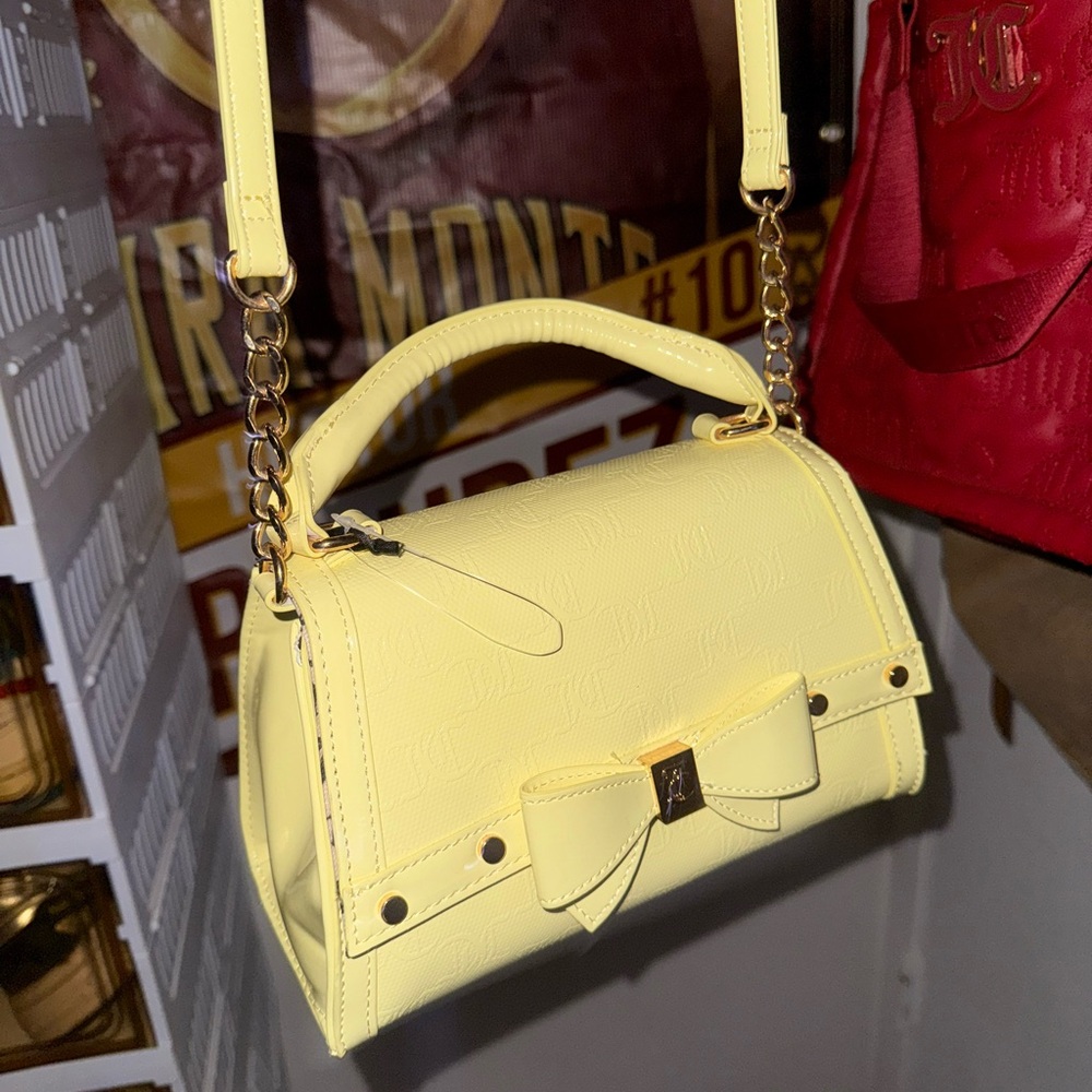 Juicy Couture Yellow Mini Bag